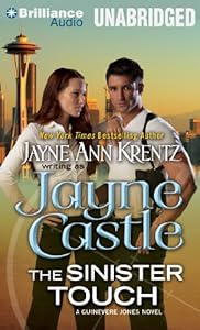 The Sinister Touch: A Guinevere Jones Novel (Guinevere Jones Series)