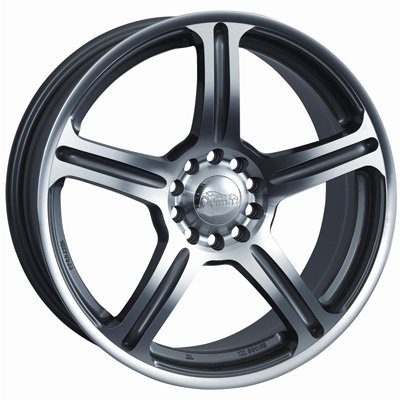 

Primax Wheel 772 Machined Wheel (17x7"/5x114.3mm)