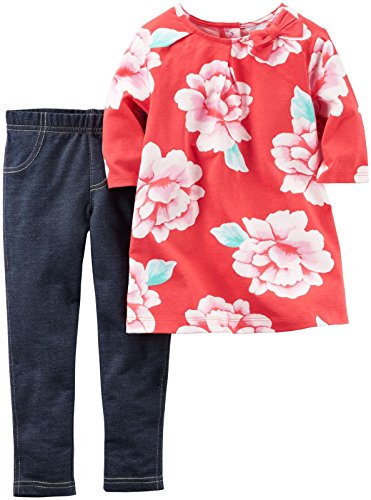 Carter's 2 Piece Floral Set (Toddler)
