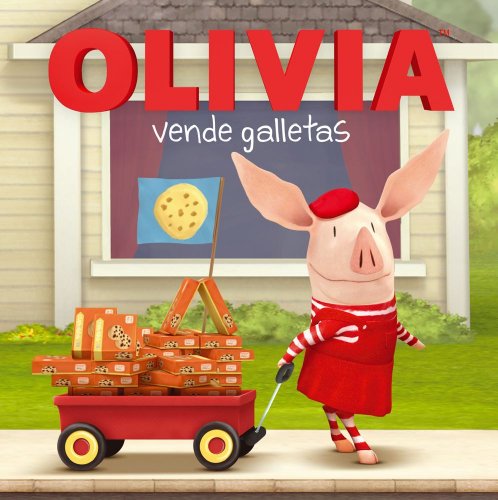 OLIVIA vende galletas by Natalie Shaw 				  						  					 		 			  					  		                  	                   		                  			(Adapter)