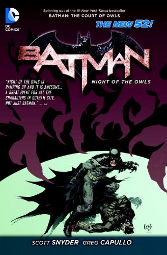 Batman: Night of the Owls by Scott Snyder