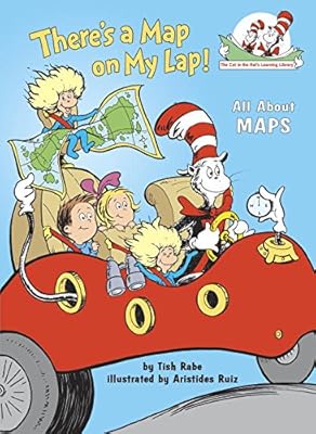 There's a Map on My Lap!: All About Maps