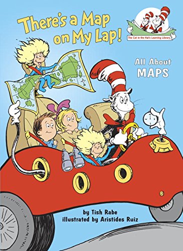 There's a Map on My Lap!: All About Maps by Tish Rabe