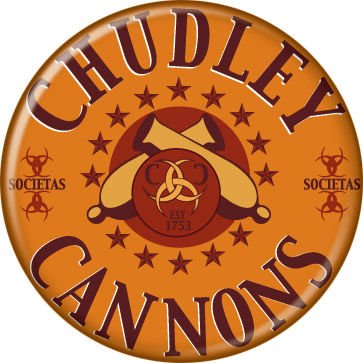 harry potter - chudley cannons - pinback button 1.25" bae-11