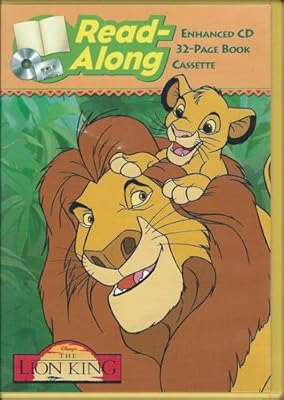 The Lion King Book and CD Set with Bonus Cassette
