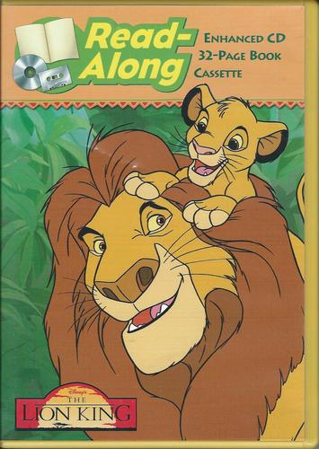 The Lion King Book and CD Set with Bonus Cassette by Disney