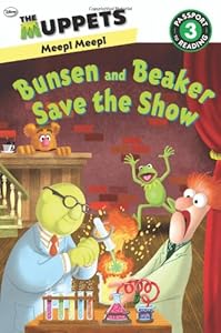Bunsen and beaker save the show.