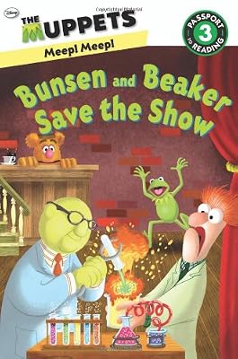 Bunsen and beaker save the show.
