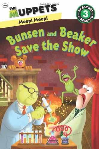 Bunsen and beaker save the show. by Lucy Rosen