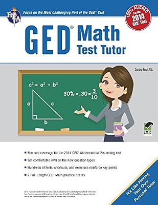 GED&reg; Math Test Tutor, For the New 2014 GED&reg; Test