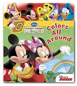 Mickey Mouse Clubhouse Colors All Around by Disney Book Group 
			
			
		
		
		
       	 
       		
       			,