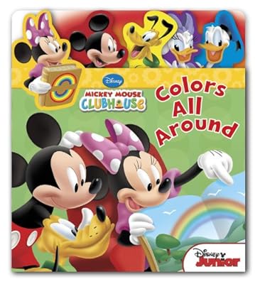 Mickey Mouse Clubhouse Colors All Around