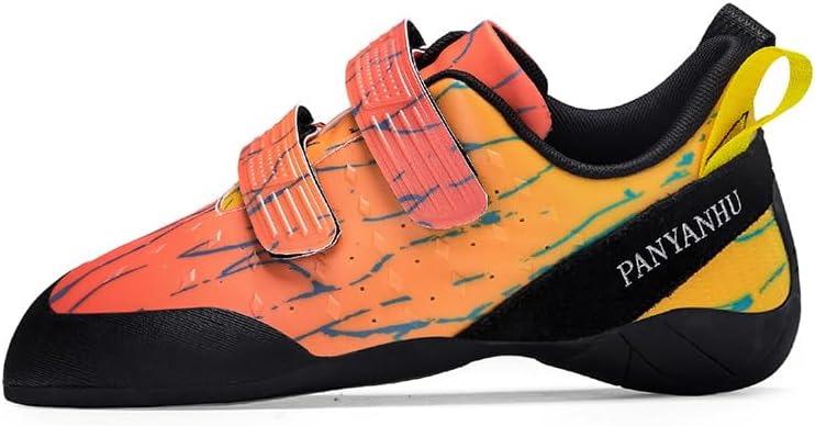 Rock Climbing Shoes For Men & Women Bouldering Shoes For Indoor Outdoor Climbing Slip-Resistant Lightweight_vogvips.com