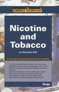 Nicotine and Tobacco (Compact Research: Drugs)