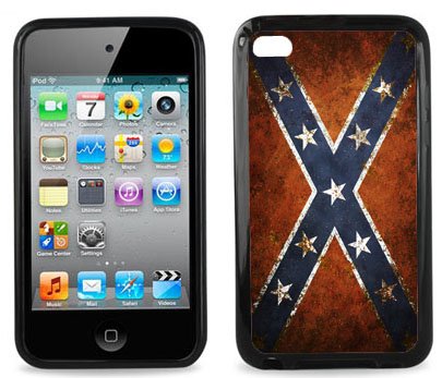 

IPT4 Confederate Flag Grunge Ipod Touch 4th Generation