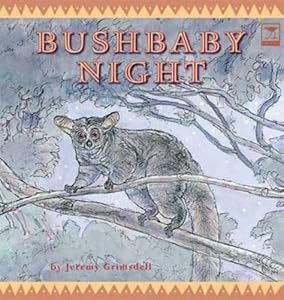 Bushbaby Night by Jeremy Grimsdell
