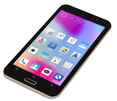 Tasen 6.0 1.5 Quad Core High Performance 3G Dual SIM Smart Phone- Black Colour