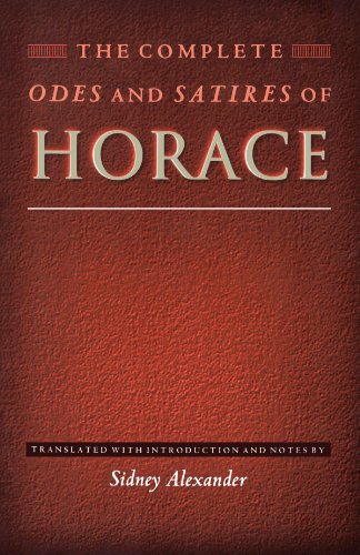 The Complete Odes and Satires of Horace by Horace