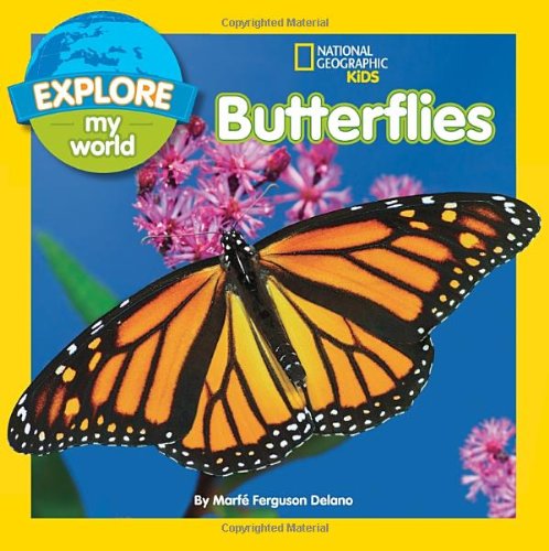 Explore My World Butterflies by Marfe Ferguson Delano
