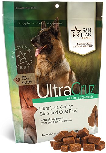 Algopix Similar Product 20 - UltraCruz Canine Skin and Coat Plus