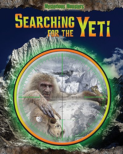 Searching for the Yeti by Jennifer Rivkin