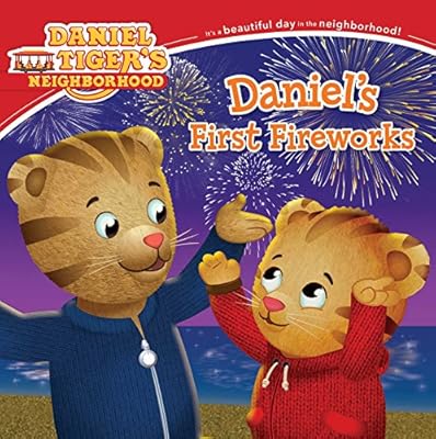 Daniel's First Fireworks