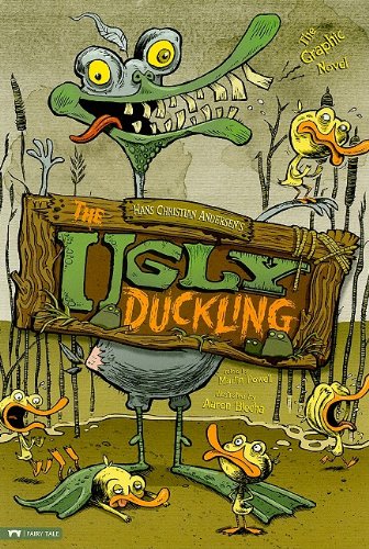 The Ugly Duckling: The Graphic Novel (Graphic Spin (Quality Paper)) by Martin Powell