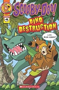 Scooby-Doo Comic Storybook #4: Dino Destruction