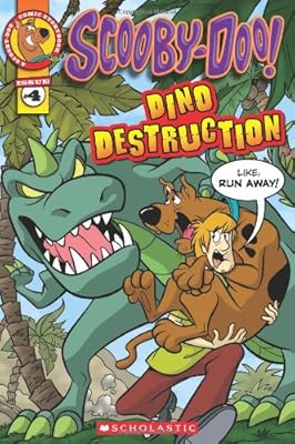 Scooby-Doo Comic Storybook #4: Dino Destruction