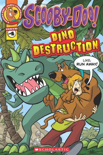 Scooby-Doo Comic Storybook #4: Dino Destruction by Lee Howard