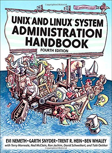 UNIX and Linux System Administration Handbook (4th Edition) by by Evi Nemeth and Garth Snyder