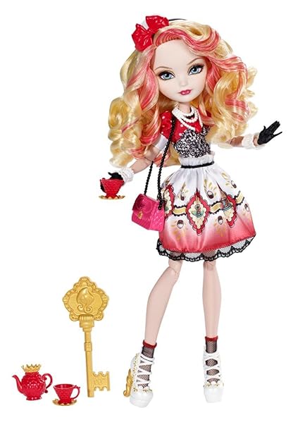 Ever After High Hat-Tastic Apple White Doll