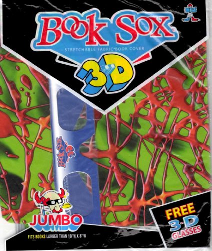 3D Book Sox - With Free 3D Glasses 10