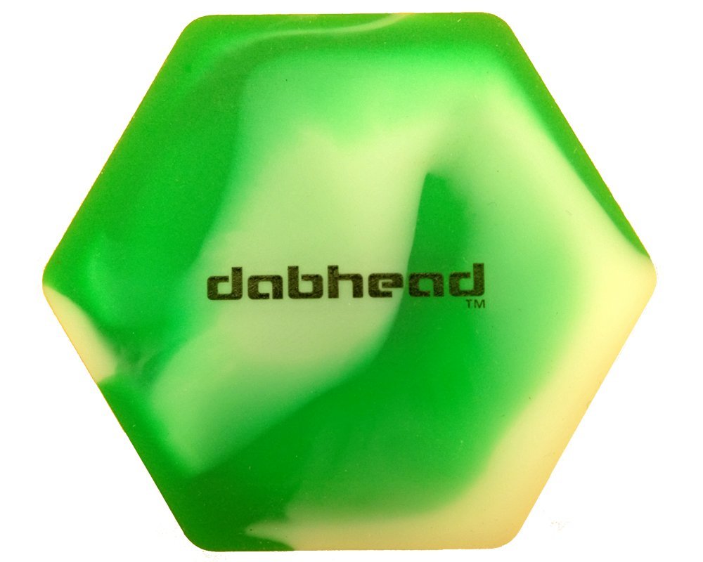 

1 Dabhead XL Silicone Hexagon Jar Container "Various Colors"