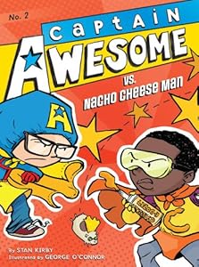 Captain Awesome versus Nacho Cheese Man