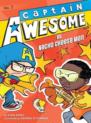 Captain Awesome versus Nacho Cheese Man
