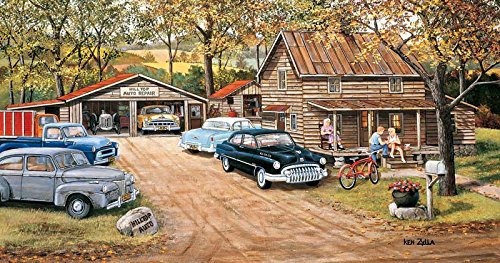 The Chaperone a 300-Piece Jigsaw Puzzle by Sunsout Inc.