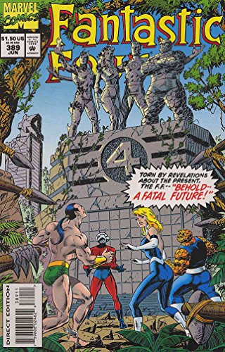Algopix Similar Product 18 - Fantastic Four Vol 1 389 FN