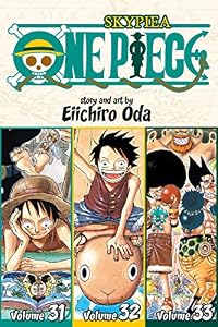 One Piece: Skypeia 31-32-33, Vol. 11
