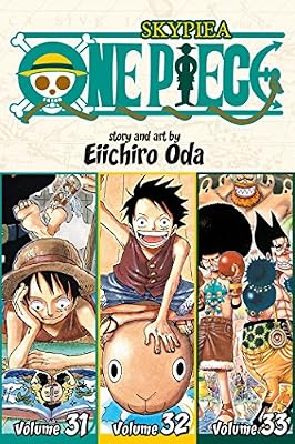 One Piece: Skypeia 31-32-33, Vol. 11