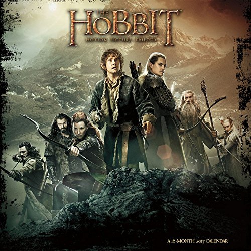 The Hobbit - 2017 Calendar 12 x 12in