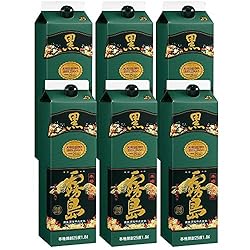 霧島酒造 黒霧島 パック 芋 25度 1800ml×6本