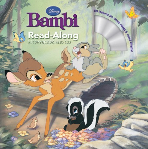 Bambi Read-Along Storybook and CD by Disney Book Group