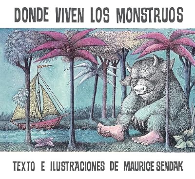 Donde viven los monstruos: Album clasico / Where the Wild Things Are: Classic Picture Book (Historias Para Dormir) (Spanish Edition)