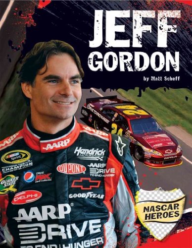 Jeff Gordon by Matt Scheff