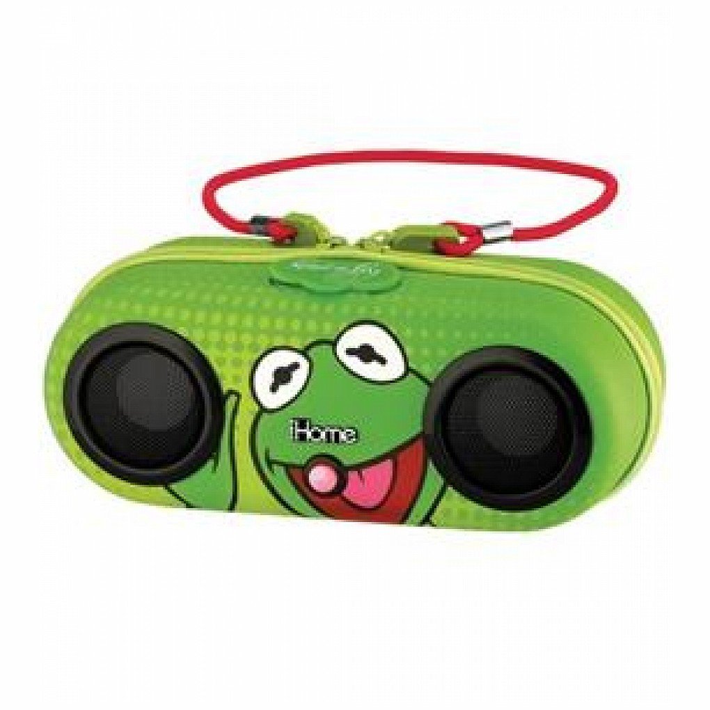 

Kiddesigns Kermit Water Resistant Portable Stereo EK-DK-M13