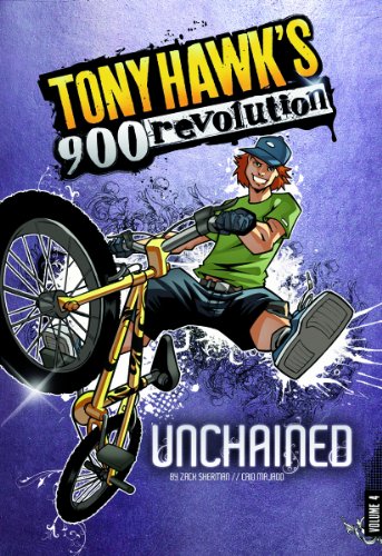 Unchained: Volume Four by M. Zachary Sherman
