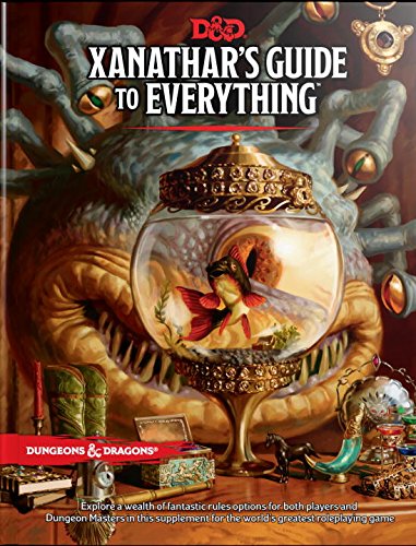 Xanathar's Guide to Everything by Wizards RPG Team
