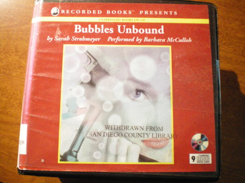 Bubbles Unbound by Sarah Strohmeyer