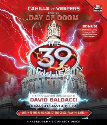 The 39 Clues: Cahills vs. Vespers Book 6: Day of Doom - Audio